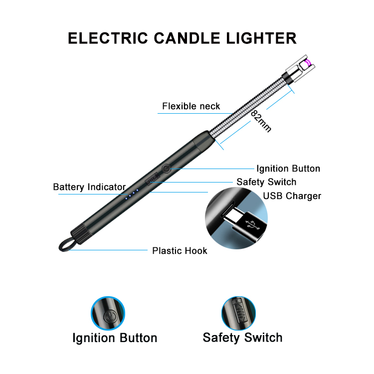 electric lighter for candle