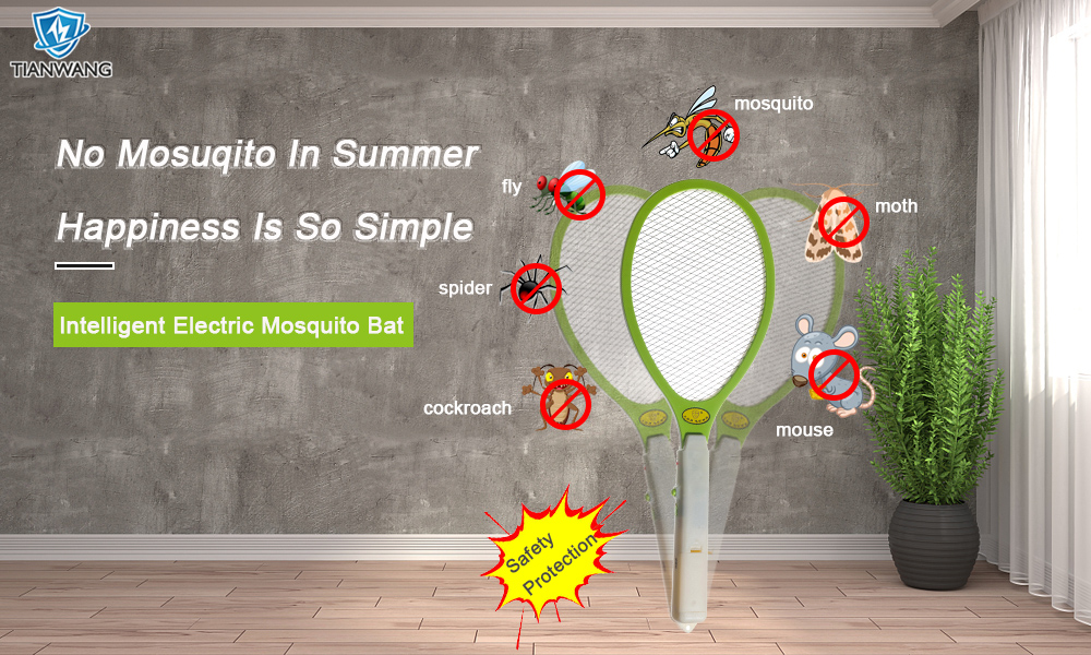 electric mosquito killer racket