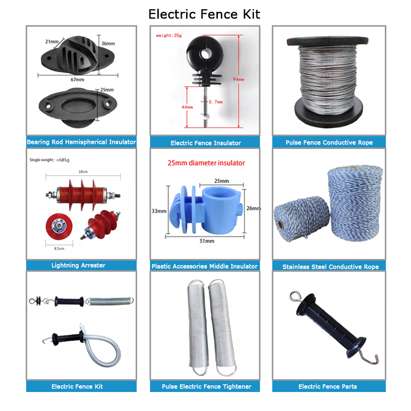Security Electric Fence Energizer