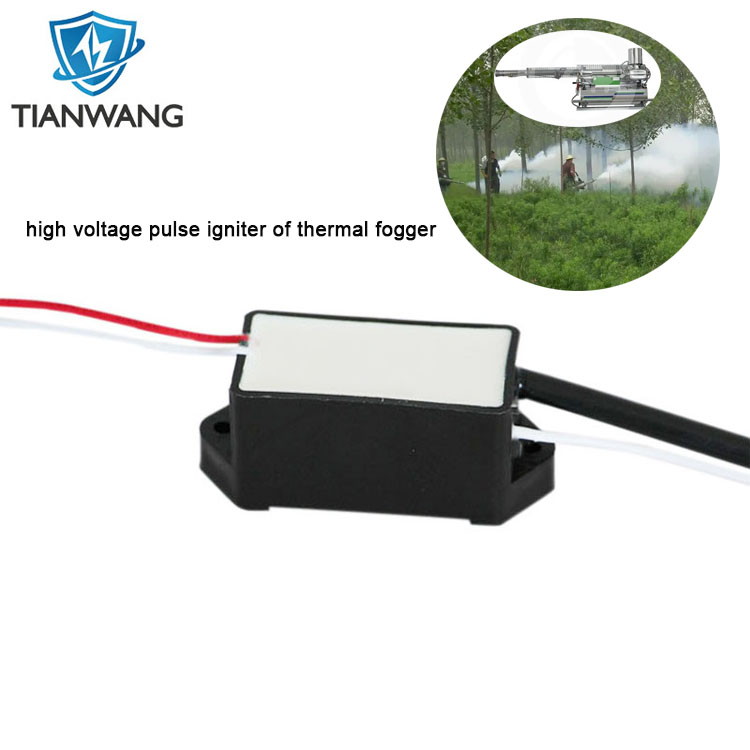 high voltage igniter of thermal fogger