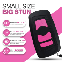 CarKeyStunGunFlashlight