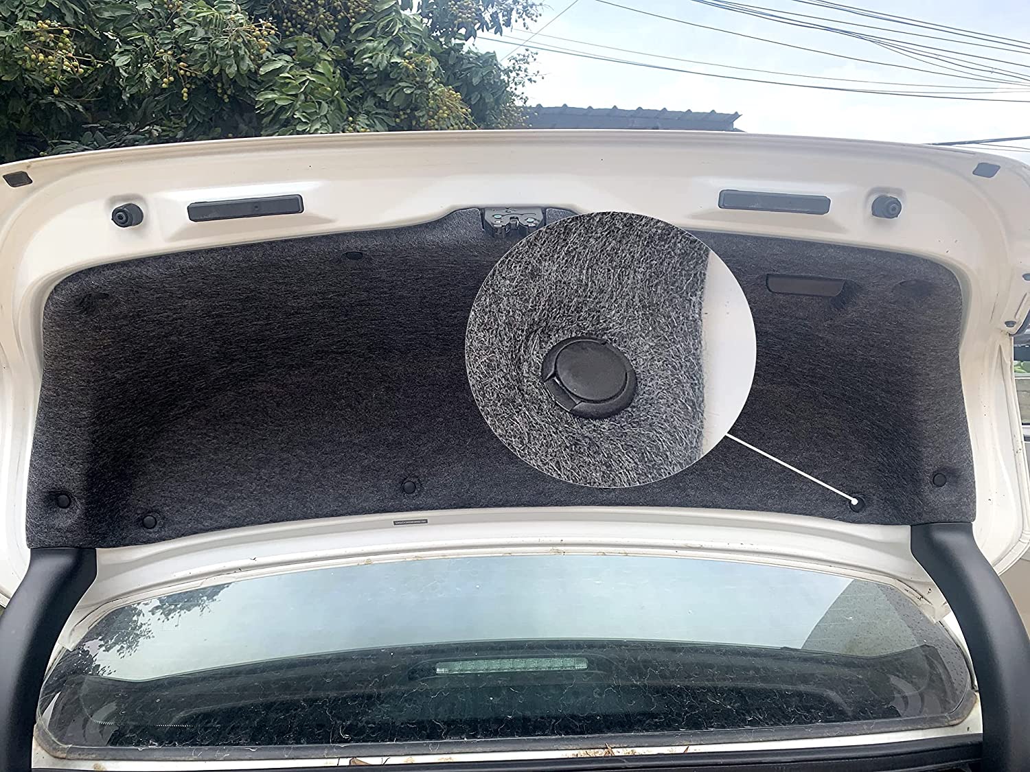 260pcs Bumper Push Fasteners Rivet Clips Expansion Screws Replacement