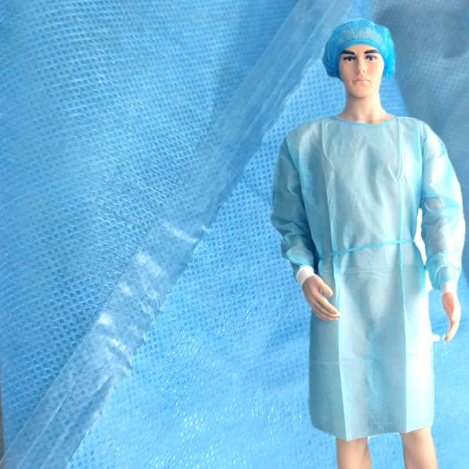  isolation gown mat