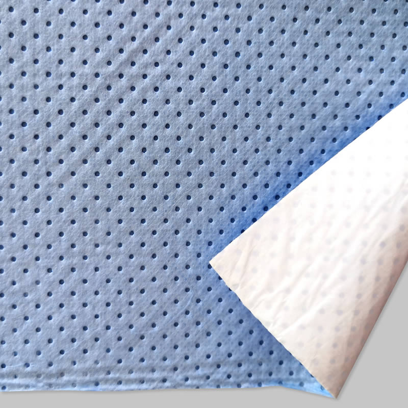 Reinforce Sheet, Reinforce Material, Smpe Laminated Meltblown Nonwoven  Fabric for Surgical Drapes, Super Absorbent Smpe Non Woven for Disposable  Laparotomy Drape Reinforcement Area, Hydrophilic Spunbond+Meltblown  Nonwoven+ PE Film for SMPE