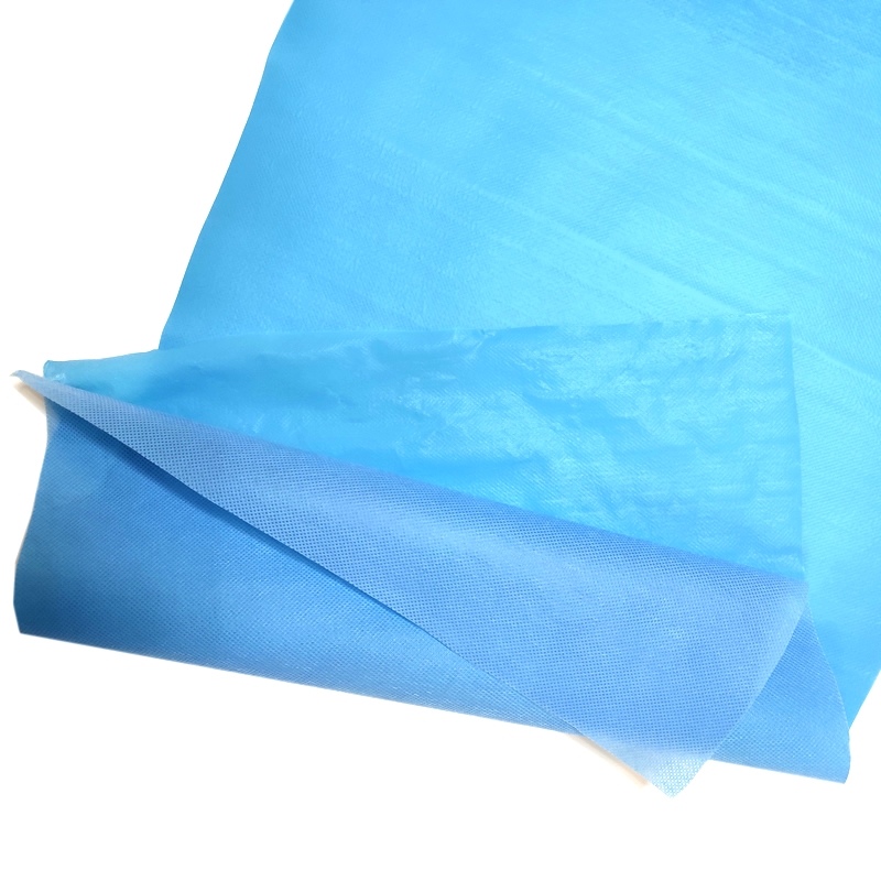 Bi-layer laminated spunlace-Xiamen DSY Textile Co., Ltd