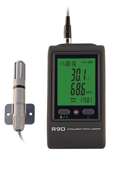 R90-EX-UTemperature-HumidityDataLogger
