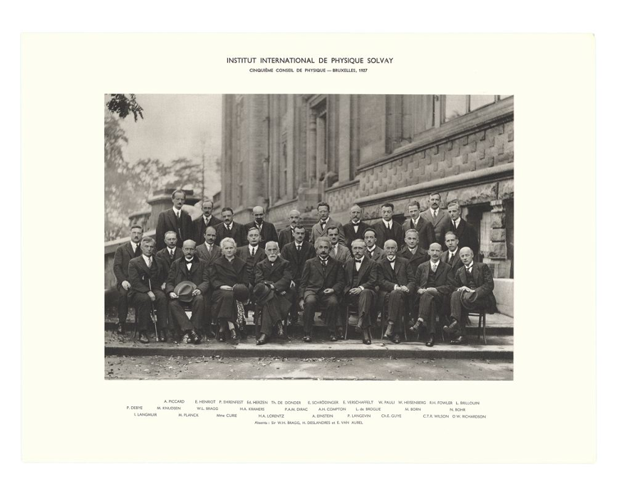 One hundred years of Solvay, one hundred years of quantum-International ...