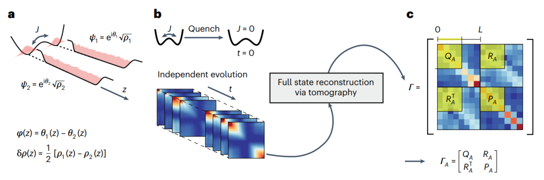 Nature Physics Using Ultracold Atoms To Reconstruct Quantum Information ...