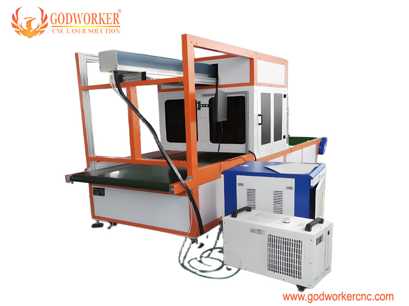 dynamicfocusCO2lasermarkingmachine100W