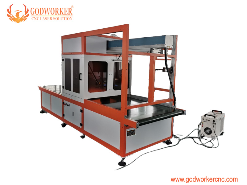 largesizeautofeeding3dCO2lasermarkingmachine