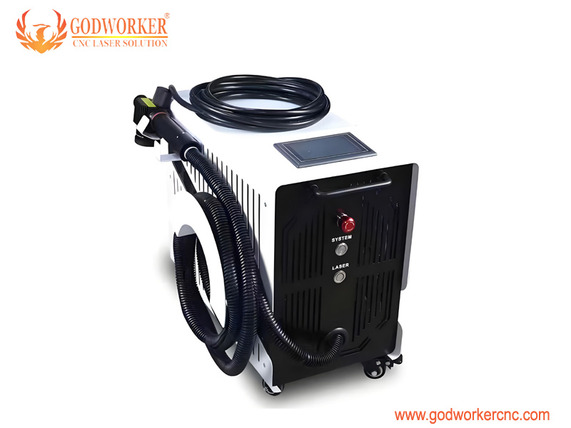 200Wfiberlasercleaningmachine