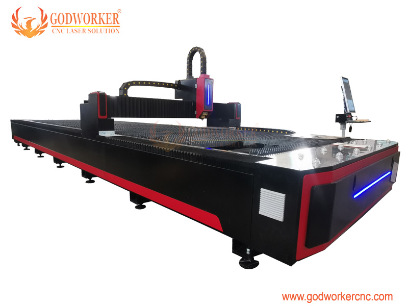 Raycus6KWfiberlasercuttingmachine