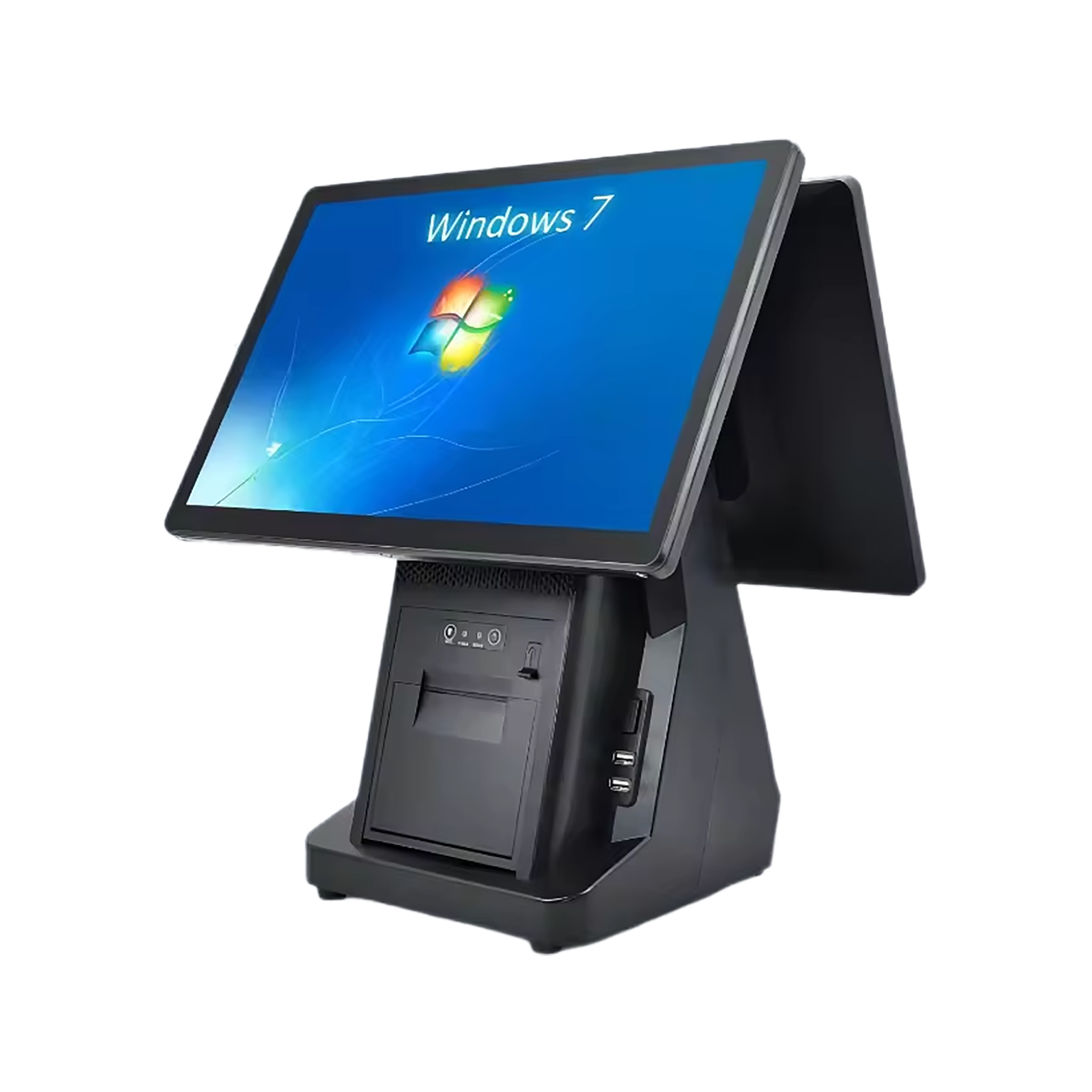 Dual-screen Desktop POS Android Cash Register