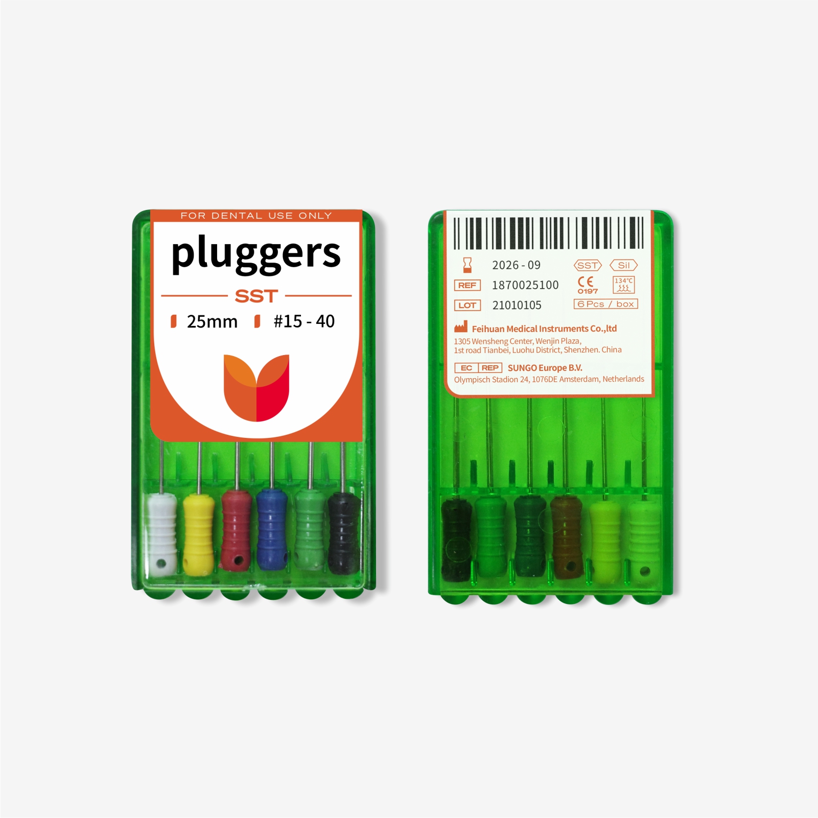 Stainless Steel Pluggers-unicoendo