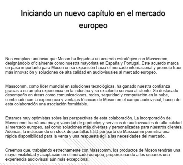 Mercado europeo