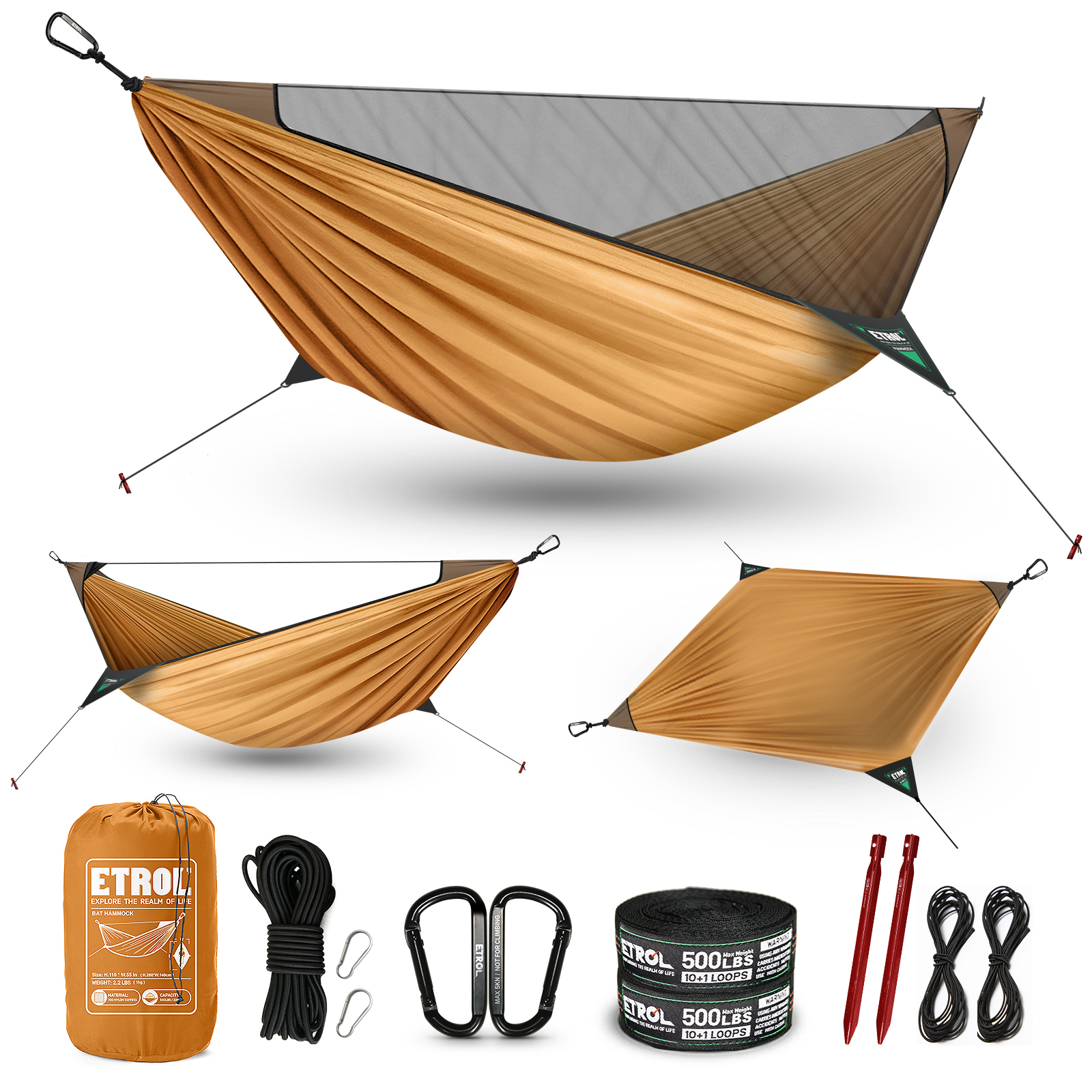 Etrol hammock clearance