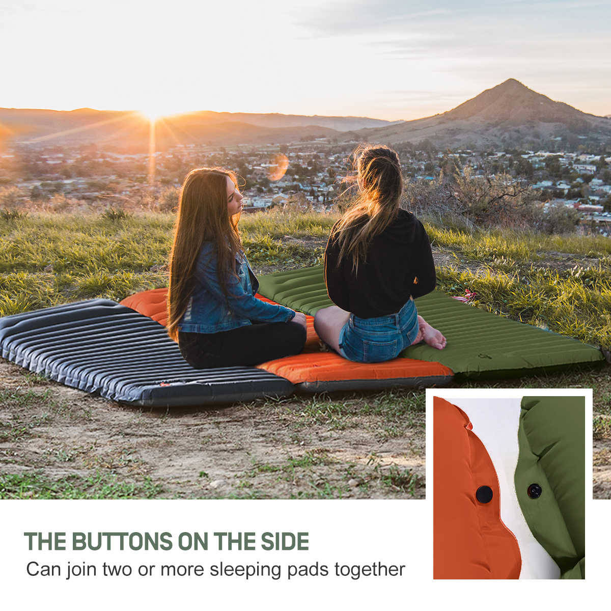 Etrol Inflatable Cushion Portable Moisture proof - Temu