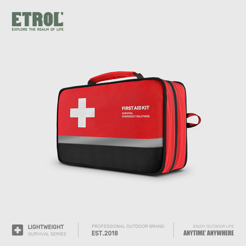 First aid kit, emergency kit, car outdoor emergency equipment, field  survival rescue, portable travel earthquake medical kit-ETROL
