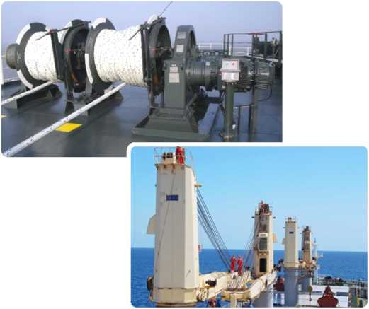 Deck Machinery-Ocean Marine Service Co., limited