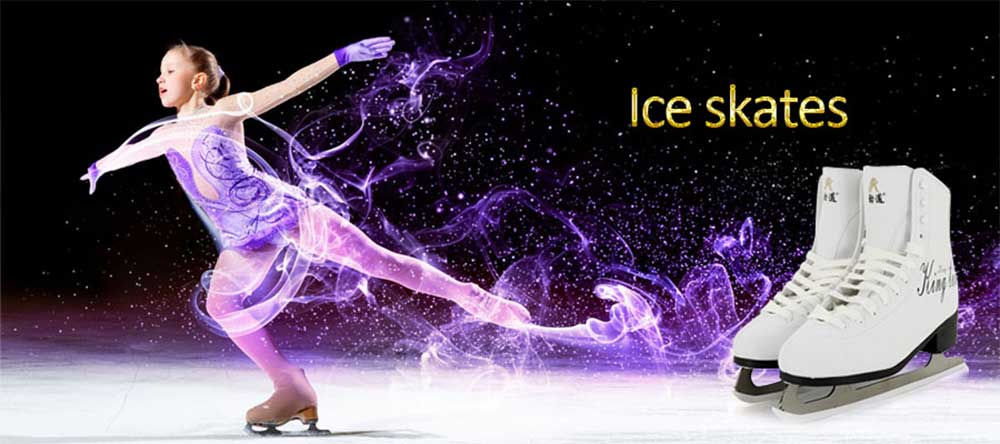 ice skating shoes-figure skates