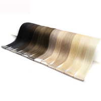 Neitsi-Straight-PU-Skin-Weft-Hand-Tied-Tape-In-Adhesives-Remy-Human-Hair-Extensions-16-20