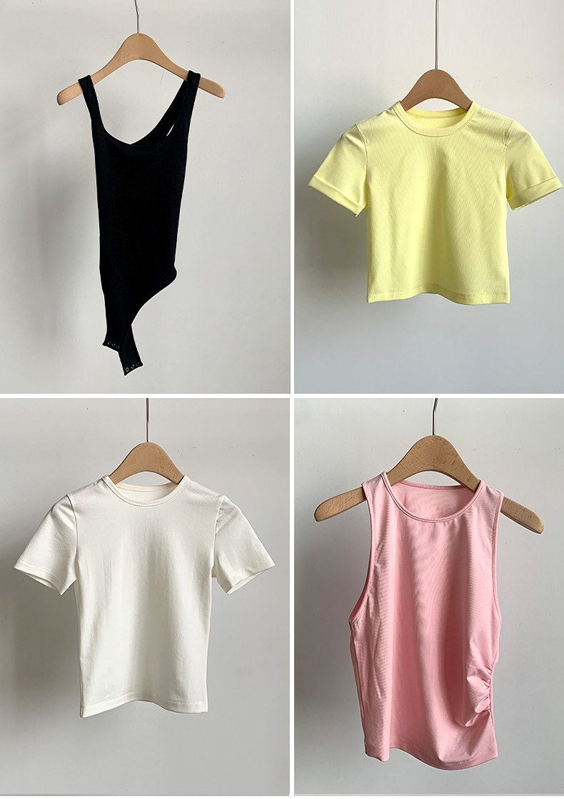 58% Bamboo 31.8% Recycled Nylon 10.2% Spandex Interlock Fabric 230 GSM 160cm Ne60 Soft Cool Breathable for T-Shirt Activewear - View 4