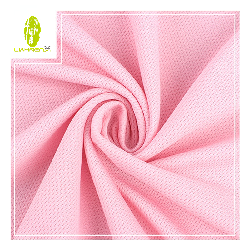 100% recycle polyester 140 GSM 150 GSM 180 GSM 240 GSM bird eyes dry fit mesh fabric for sports activewear