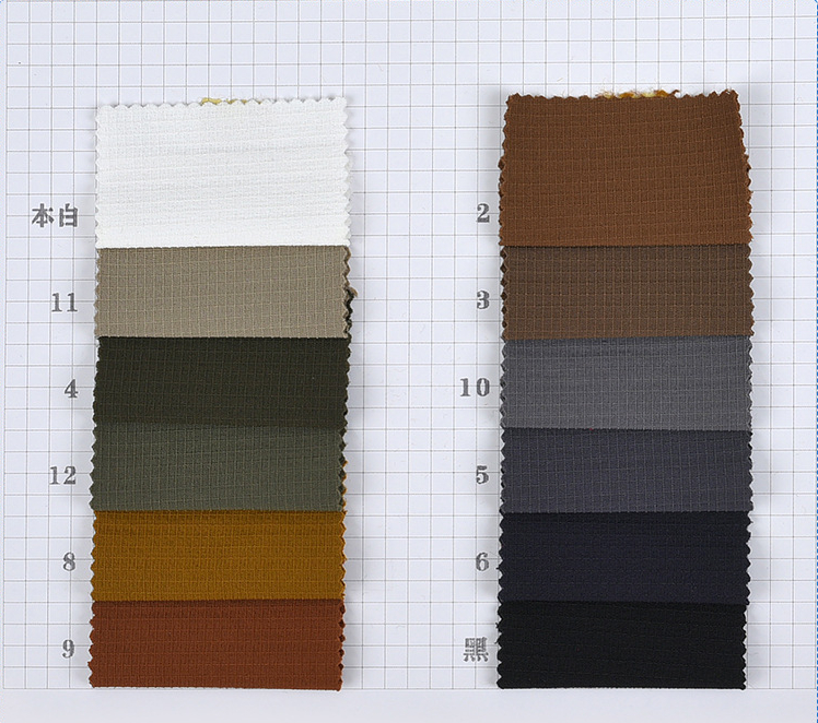 90% Recycle Nylon10% Spandex Woven Grid 260 GSM 4-Way Stretch Quick Drying Outdoor Hiking Pants Fabric - View 5