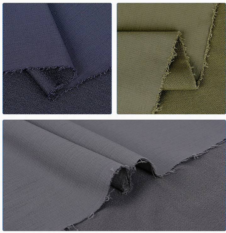 90% Recycle Nylon10% Spandex Woven Grid 260 GSM 4-Way Stretch Quick Drying Outdoor Hiking Pants Fabric - View 4