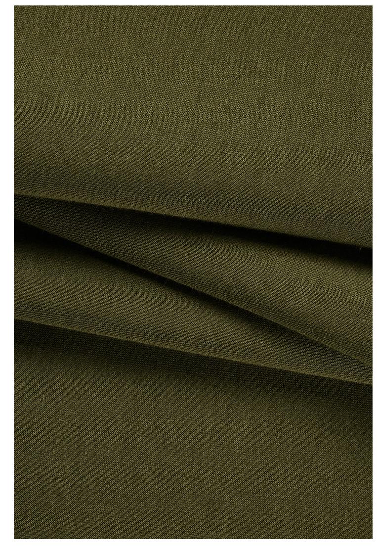 61.9%recycle polyester16.3%bamboo16.3%organic cotton 5.5%spandex 400 GSM 165cm high stretch fleece fabric one side brushed fabric for sweat shirt pants joggers leggings activities sportswear clothing - View 6