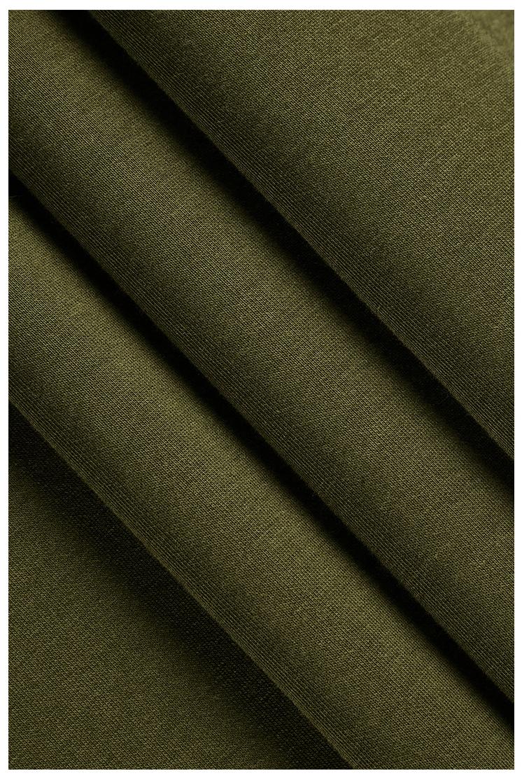 61.9%recycle polyester16.3%bamboo16.3%organic cotton 5.5%spandex 400 GSM 165cm high stretch fleece fabric one side brushed fabric for sweat shirt pants joggers leggings activities sportswear clothing - View 5