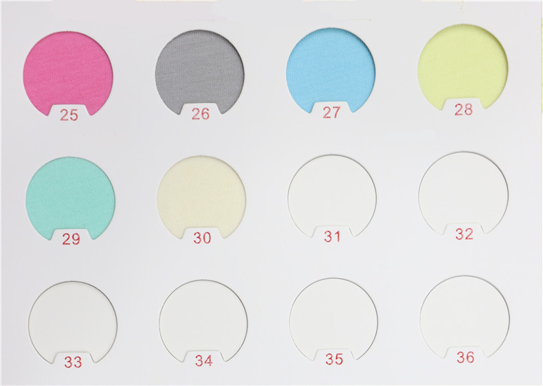 50% Organic Bamboo Lyocell 50% Organic Cotton Jersey 200 GSM 185cm Ne50/2 Knit Fabric - View 3