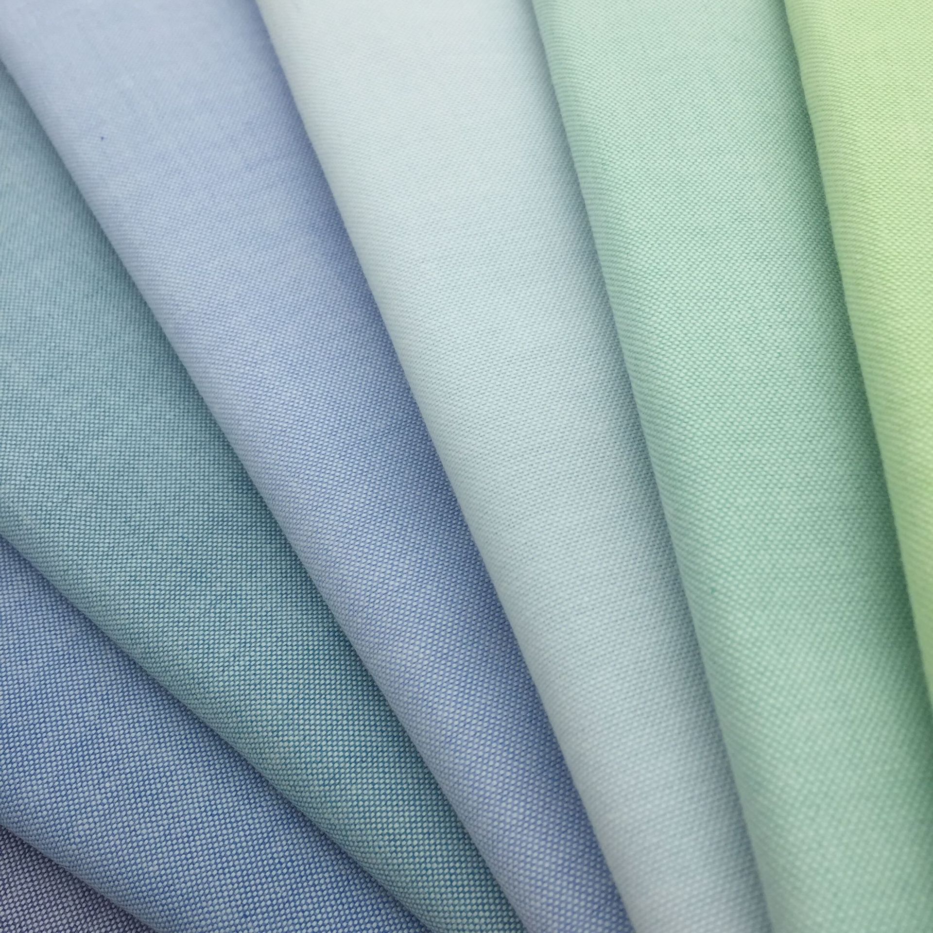 76% Cotton24%Polyester Plain Fabric 152 GSM Oxford fabric Wrinkle resistant classic shirt fabric - View 5