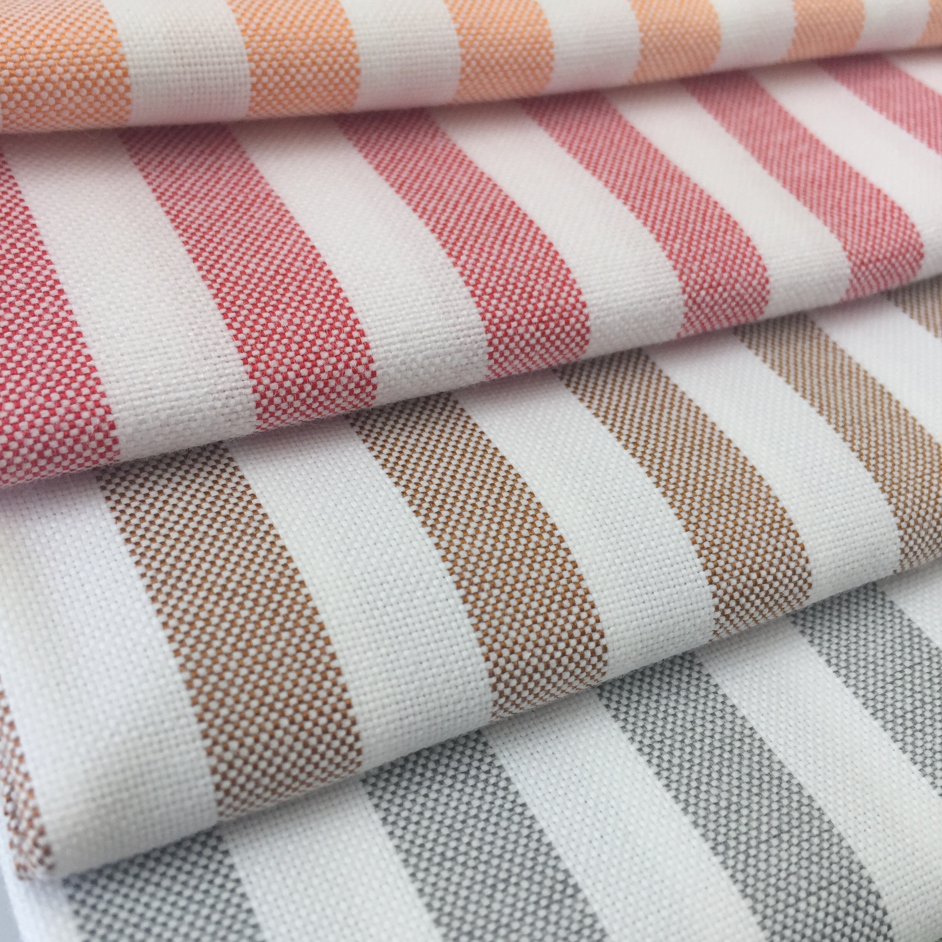 60% Cotton40%Polyester Plain Oxford Fabric 165 GSM Oxford fabric Strip Wrinkle resistant classic shirt fabric - View 7