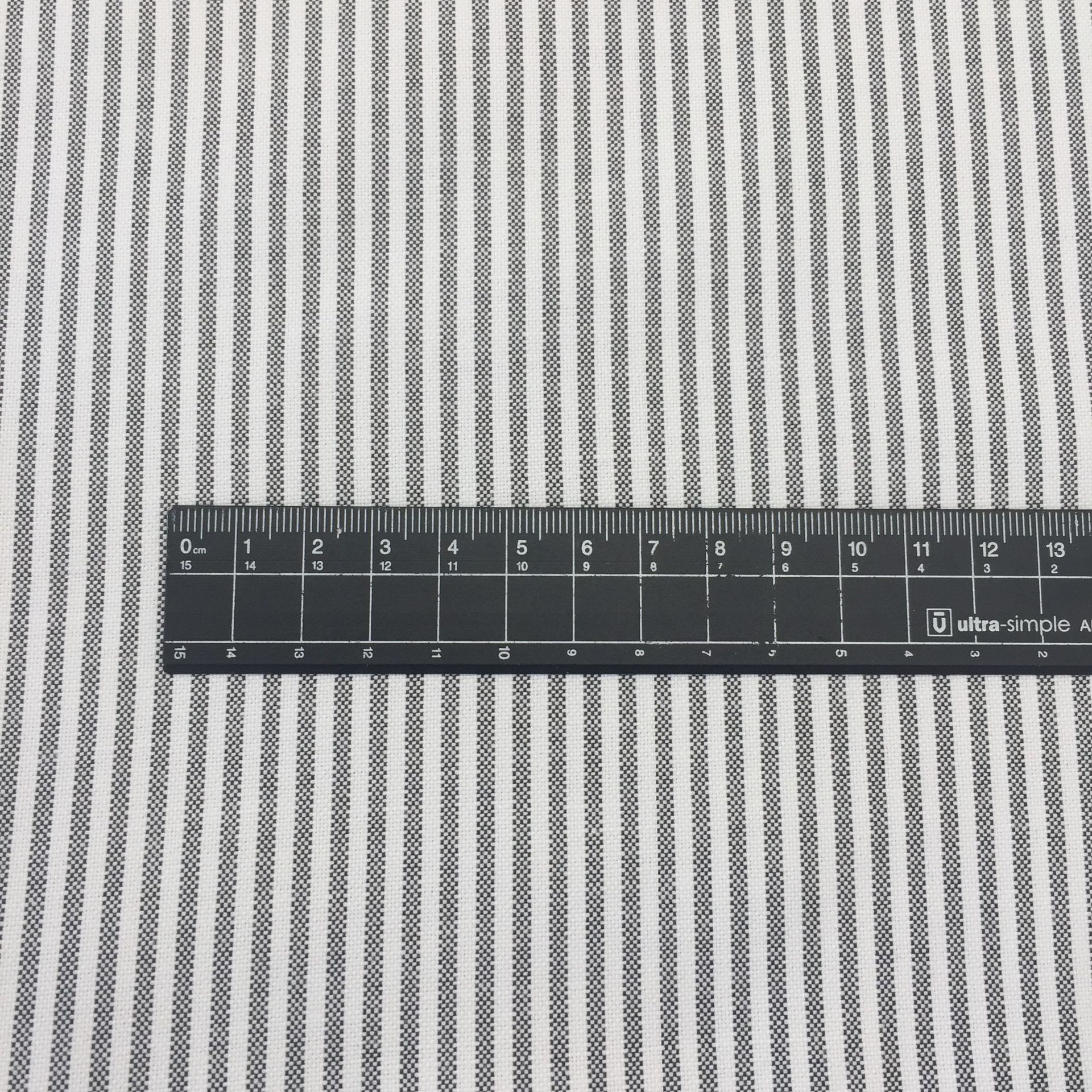 60% Cotton40%Polyester Plain Oxford Fabric 165 GSM Oxford fabric Strip Wrinkle resistant classic shirt fabric - View 3