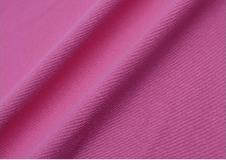 100% organic cotton Fine twill fabric 200GSM ultra soft washed organic cotton twill fabric for Haren straight leg pants - View 8