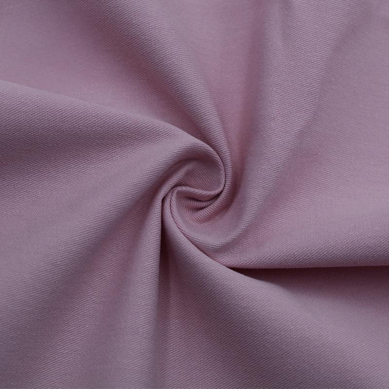 100% organic cotton Fine twill fabric 200GSM ultra soft washed organic cotton twill fabric for Haren straight leg pants - View 3