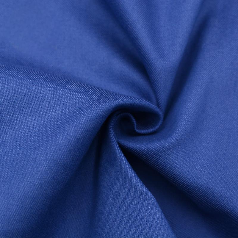 65% organic cotton30%Polyester5%Spandex twill fabric 200 GSM soft organic cotton Denim style stretch twill fabric for Jacket casual outerwear workwear - View 3