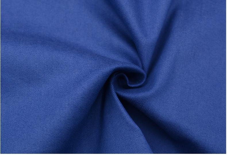 65% organic cotton30%Polyester5%Spandex twill fabric 200 GSM soft organic cotton Denim style stretch twill fabric for Jacket casual outerwear workwear - View 8