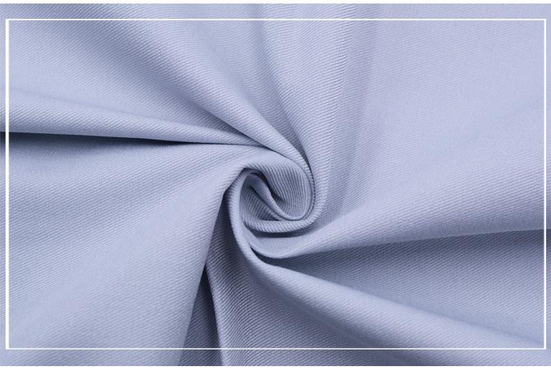 65% organic cotton30%Polyester5%Spandex twill fabric 200 GSM soft organic cotton Denim style stretch twill fabric for Jacket casual outerwear workwear - View 5