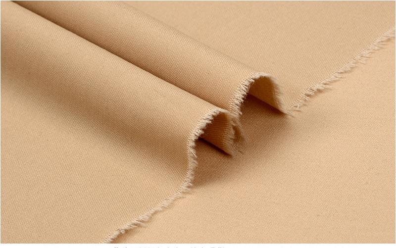 32% organic cotton65%Polyester3%Spandex twill fabric 160 GSM stretch twill fabric for professional workwear - View 8