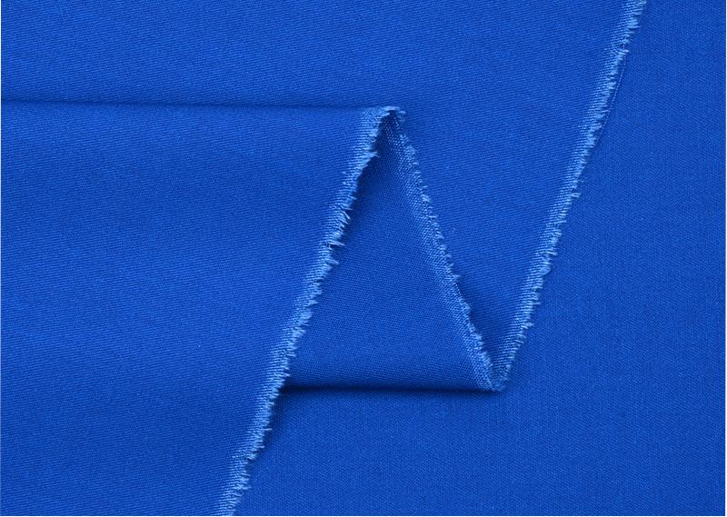 32% organic cotton65%Polyester3%Spandex twill fabric 160 GSM stretch twill fabric for professional workwear - View 4