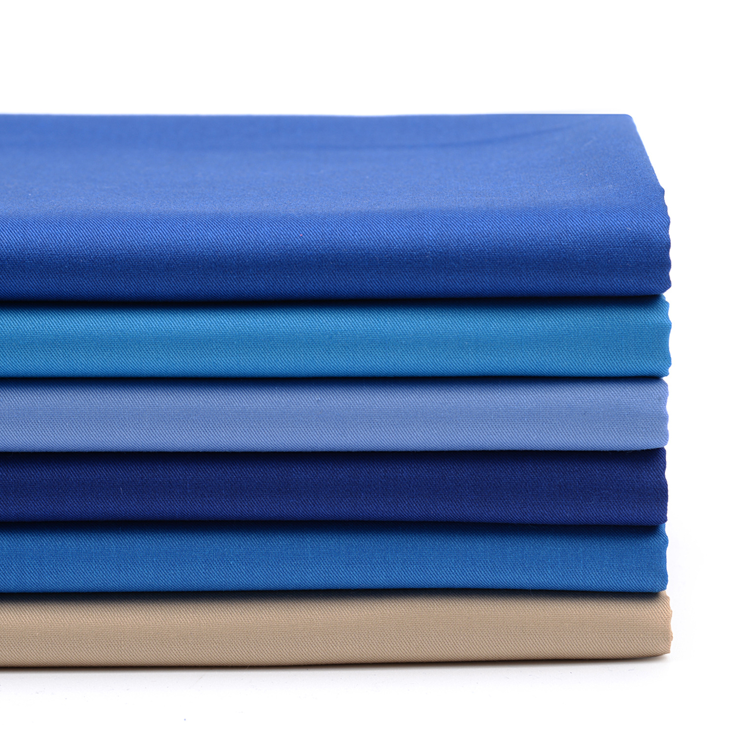32% organic cotton65%Polyester3%Spandex twill fabric 160 GSM stretch twill fabric for professional workwear - View 6