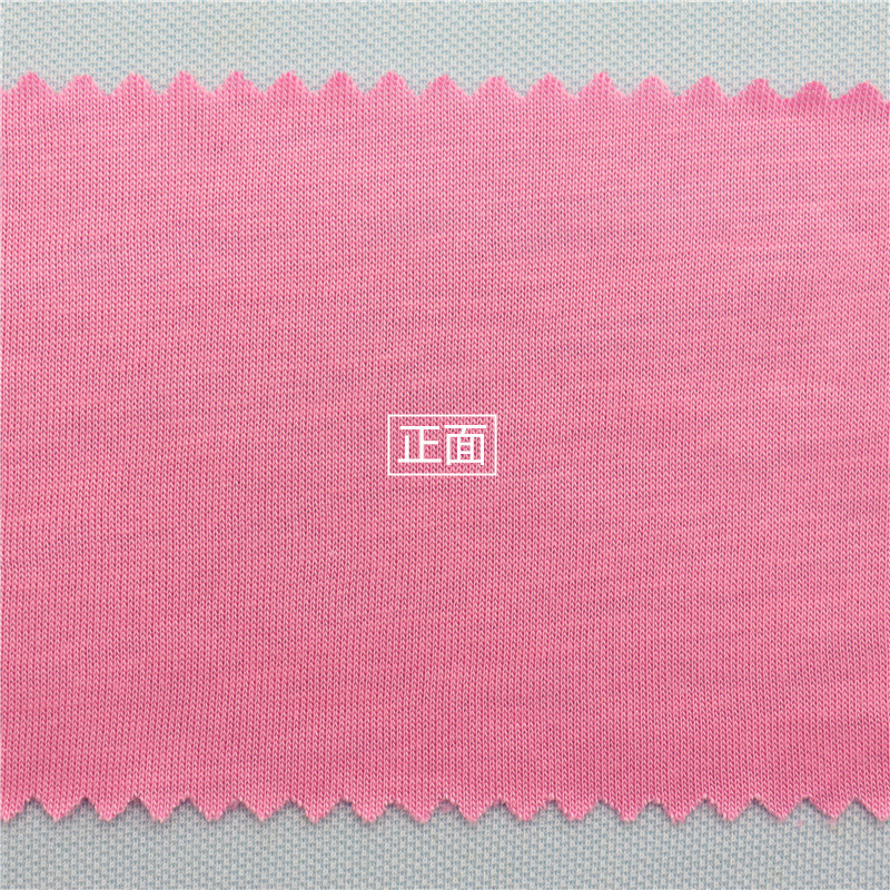 100% tencel 140 GSM 170cm Lenzing Tencel smooth jersey knit fabric Lyocell fabric for cool and breathable loungewear T-shirt - View 3