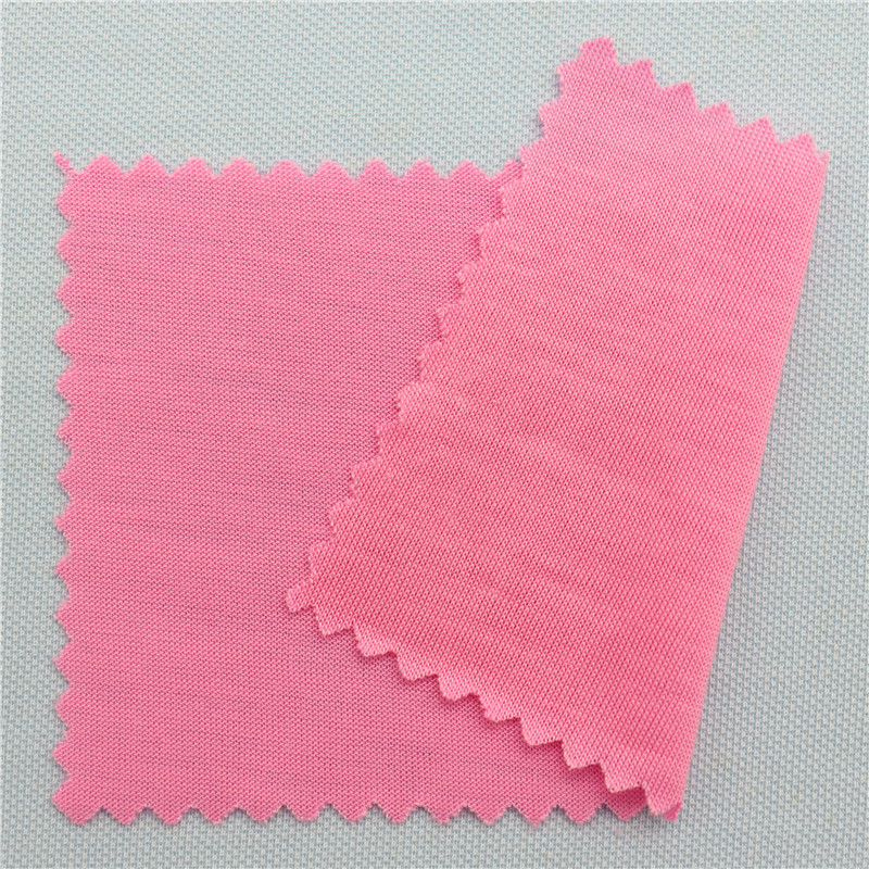 100% tencel 140 GSM 170cm Lenzing Tencel smooth jersey knit fabric Lyocell fabric for cool and breathable loungewear T-shirt - View 2