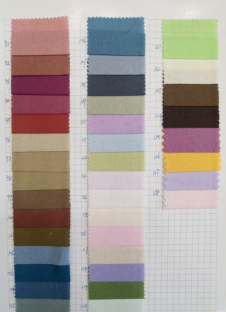 100% Organic Cotton 80GSM 60S Plain Fabric for Lining Children's Shirt Dress Casual Clothing - View 9