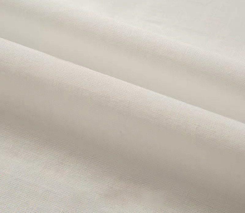 100% Organic Cotton 80GSM 60S Plain Fabric for Lining Children's Shirt Dress Casual Clothing - View 4