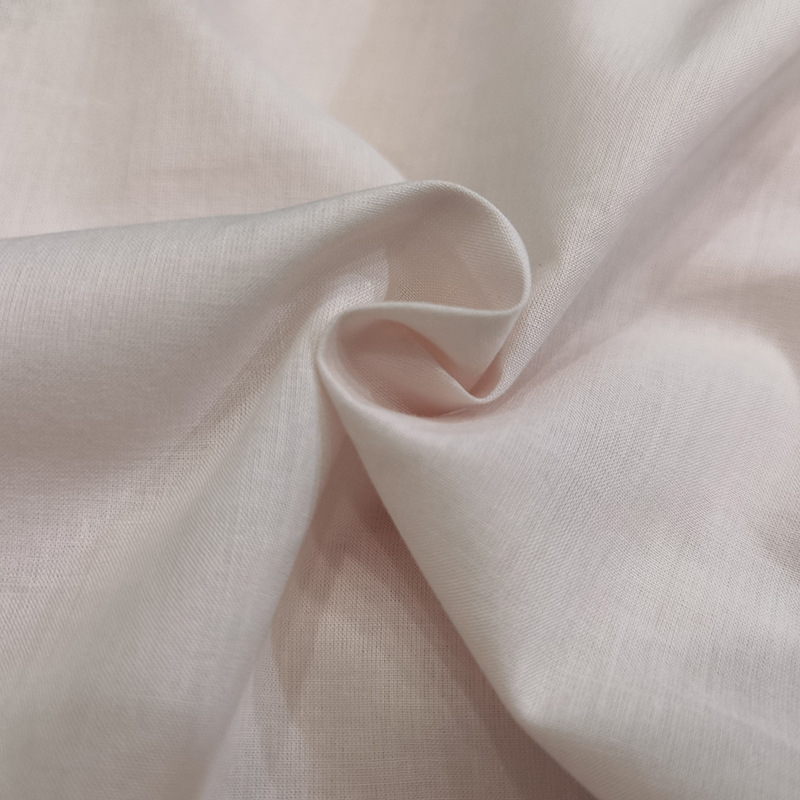 100% Organic Cotton 80GSM 60S Plain Fabric for Lining Children's Shirt Dress Casual Clothing - View 3