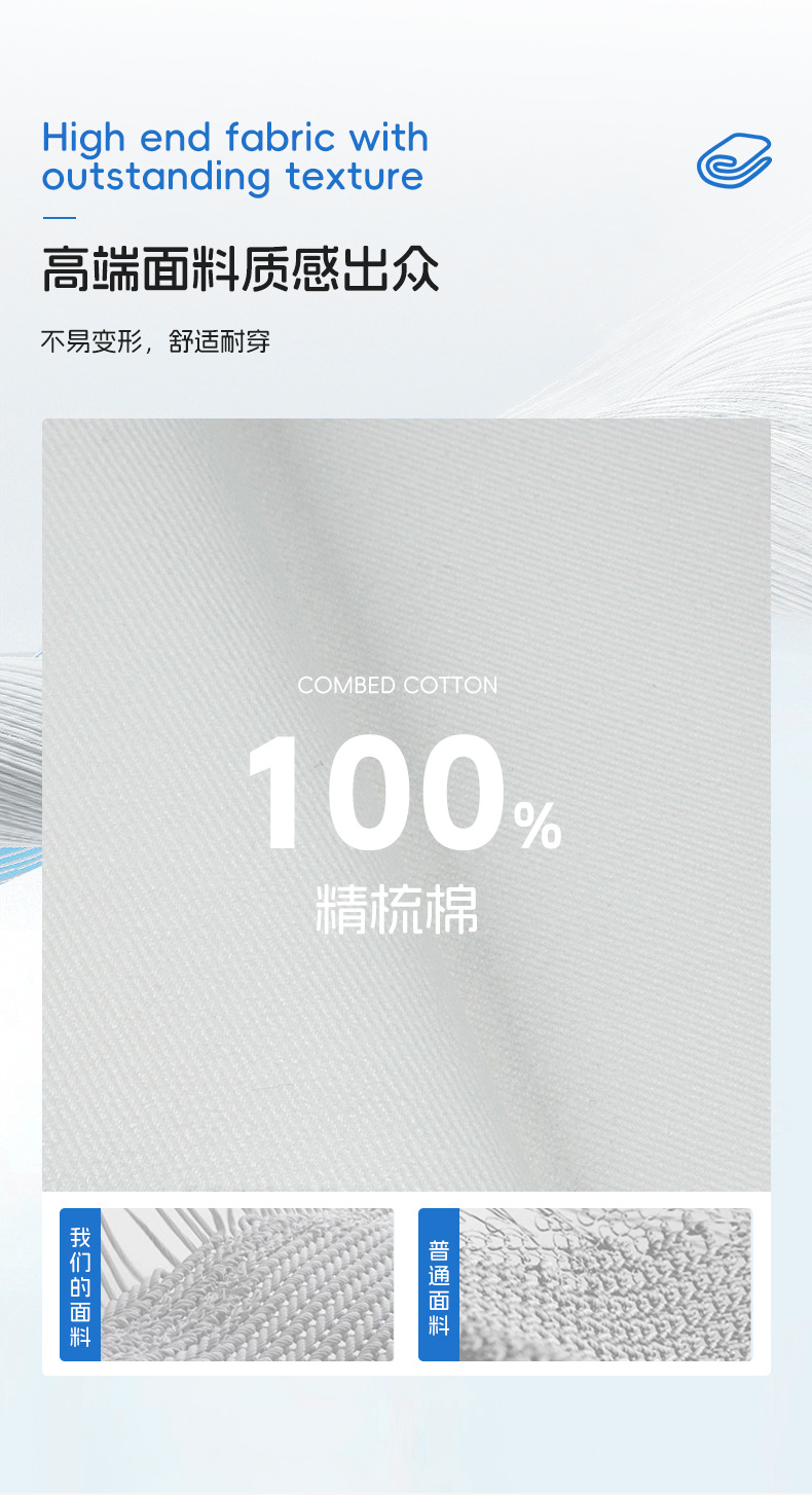 100% Combed cotton 6*6 450GSM Woven Canvas Twill fabric for Autumn and winter pants and jackets - View 3