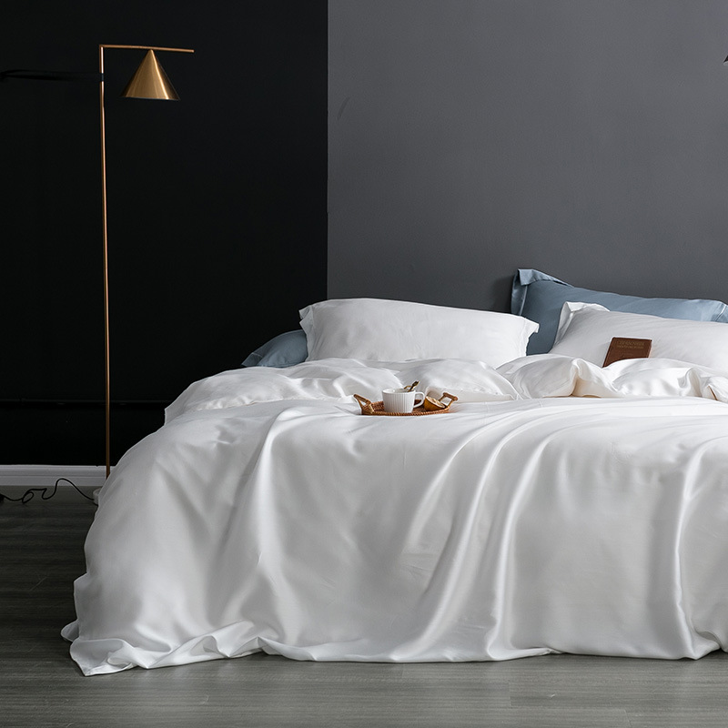 100% tencel 120 GSM 250cm Lenzing Tencel smooth satin woven fabric Lyocell fabric for cool and breathable bedding - View 2